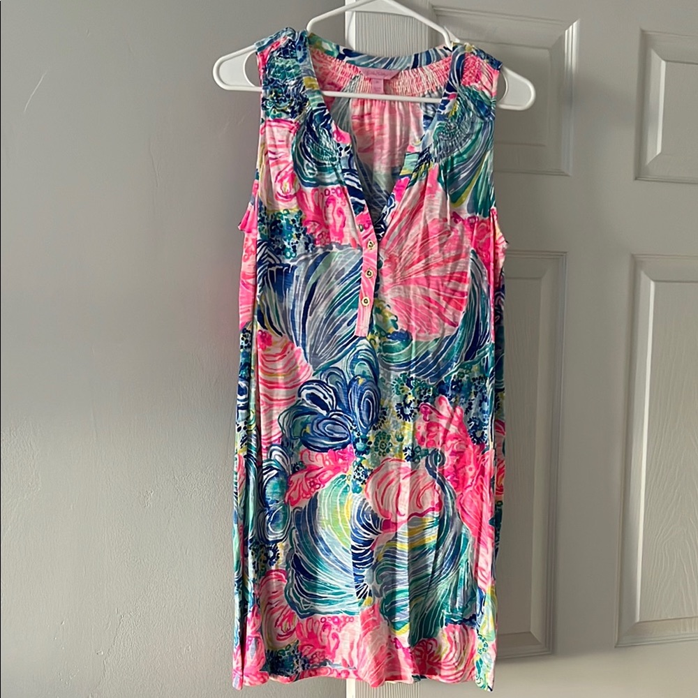 Lilly Pulitzer Multicolor Sleeveless Dress